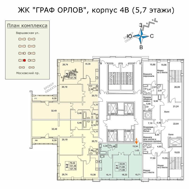 Жк граф орлов схема