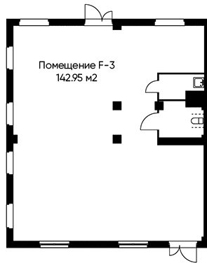 Планировка Строителей проспект, д.2, к.2. Лот № 3355818